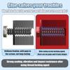 Blue Threadlocker 243- Anaerobic Curing Screw Lock Adhesive for Nuts & Bolts, Anti-Vibration Sealant with Rust Protection (10ml)