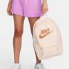 Nike Heritage Fabric Backpack Regular Unisex Ice Guava/Amber Brown Fb3040-838