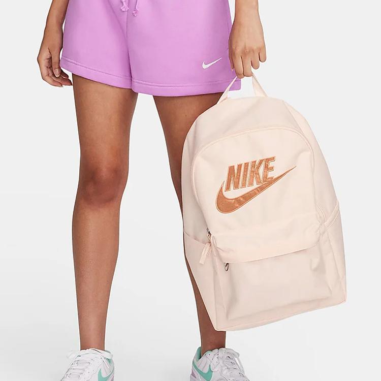 Nike Heritage Stoffrucksack Regular Unisex Ice Guava/Amberbraun Fb3040-838