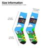 Sprunki Incredibox Socks for Women Men Breathable  Soft Long Socks Sweat Absorbing