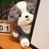 Soft Puppy Plush Toy Simulation Dog Plush Stuffed Toy Cute Plush Animal Dog Doll  Home Decor