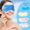 Cartoon Fresh Fruit Eye Mask with Removable Gel Liner for Hot/Cold Therapy and Light Blocking