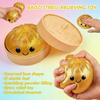 Cute Steamed Bun Stress Relief Toy - Premium High Resilience Fidget Toy Ortable Compact Size For Home Office