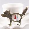 Fairy Tale Fashion Retro Metal Animal Fashion Brooch