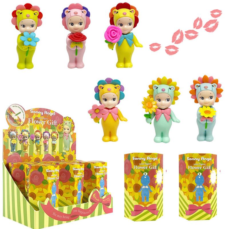 Sunshine Angel Party Angel Children's Christmas Birthday Gift Flower Gift Series Trendy Doll Car Decoration Doll Cute Blind Box