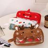 Large Capacity Pen Bag Multifunctional Stationery Organizer Portable Pencil Pouch  Students