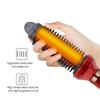Curling Iron Brush Electric Hair Straightener Curler Comb High Quality Auto Shut Off Button Control Hair Straightener Comb