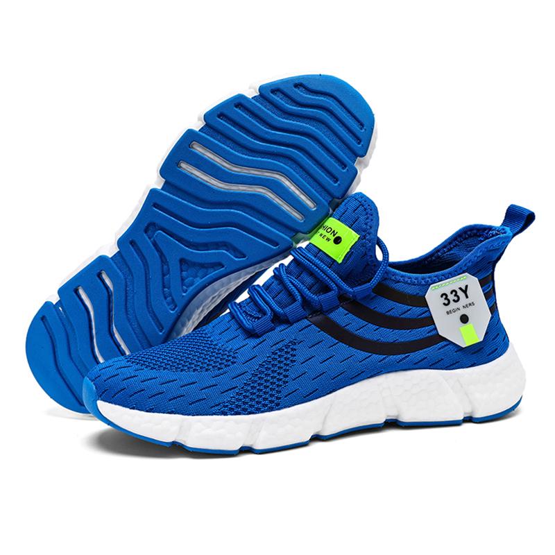 Men Casual Sports Shoes Breathable Lightweight Sneakers Outdoor Comfortable Tennis Running Shoes Male Vulcanized Shoes