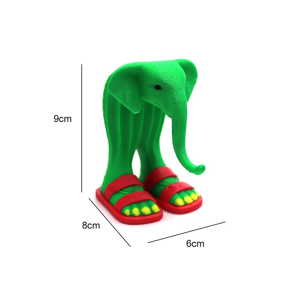 Italian Brainrot AI Animals Tung Tung Tung Sahur Figure Tralalelo Tralala Figurine Model Desk Decoration Model Ornament Gift