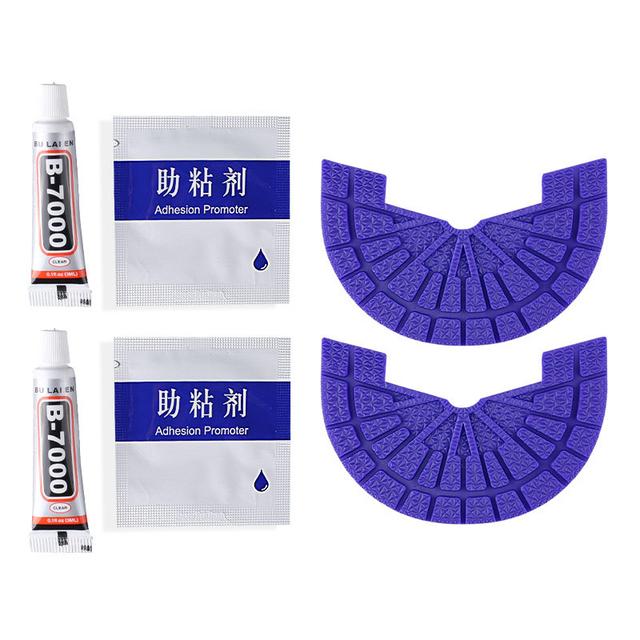 Rubber Shoe Sole Protector for Sneakers Heel Anti-Slip Sole Protection for Sports Shoes Repair Soles Stickers Witth Strong Glue