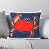 Stitch Crab Analog Pillowcase Polyester Linen Velvet Printed Zip Decor Pillow Case Sofa Seater Cushion Cover