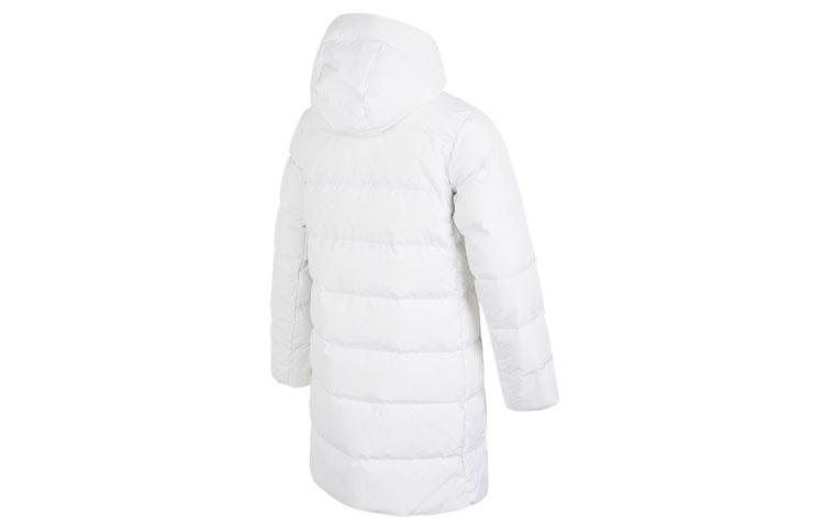 Adidas Down Jackets Women's White Hooded Moderate Other H23072