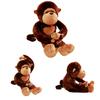 Giant 314511in Long Arm Gorilla Plush Toy Soft Stuffed Monkey Doll Kids Gift