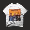 T-shirt America Band - Maglietta Album Homecoming - Regalo Per Fan Rock - T-shirt Unisex - Band Rock Americana Vintage