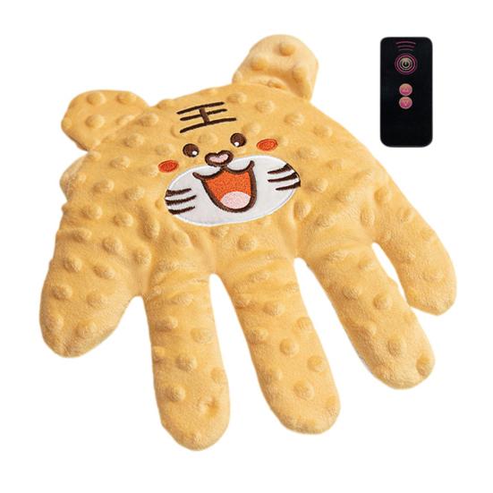 Automatic Patting Sleep Aid Baby Doll Electric Comforting Tool with Gentle Vibration & Warmth Quiet Operation Quiet Operation Sleep Trainer