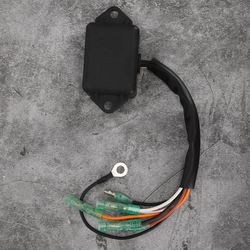 8HP Ignition Coil 2Cyl CDI Assy Direct Fit CDI Unit For Yamaha Engine