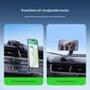 15W Magnetic Car Phone Holder & Wireless Charger with Suction Cup - QI Fast Charging & Navigation Support