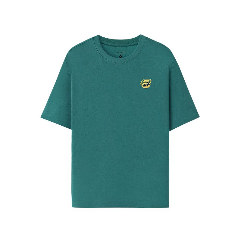 Skechers Ss26 Sports Breathable Knitted Round Neck Short Sleeve T-Shirt Unisex Tops L226U044-051G S