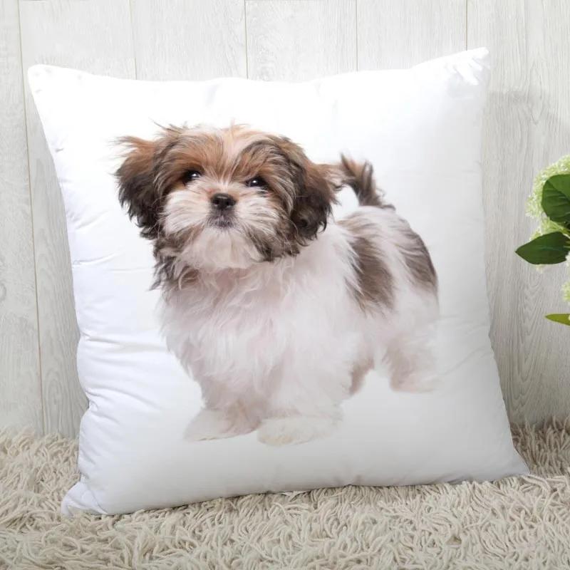 Fodera per cuscino per cane Shih Tzu Personalizza federa Moderna casa decorativa federa per soggiorno