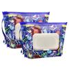 Portable Wipes Bag Container Reusable Environmentally Convenient Travel
