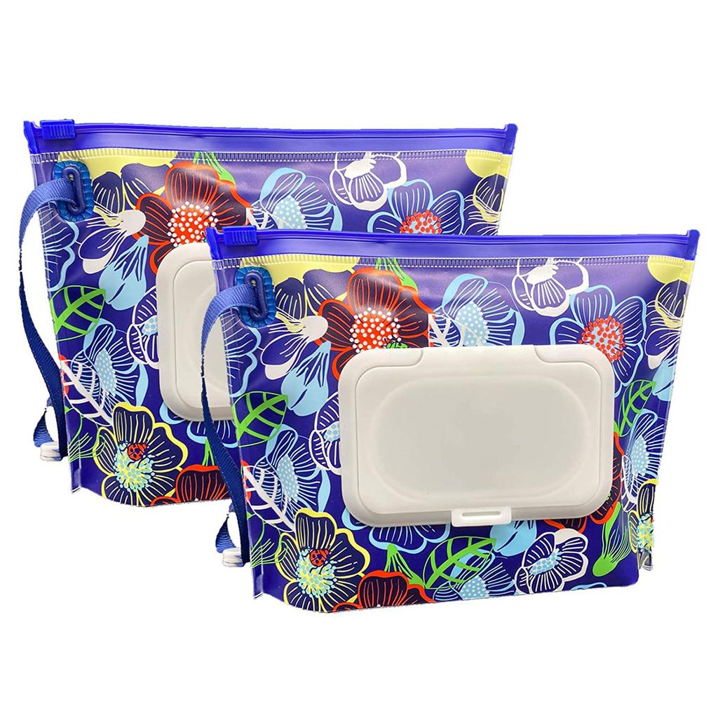 Portable Wipes Bag Container Reusable Environmentally Convenient Travel