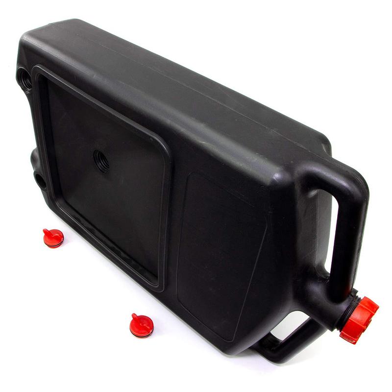 9L car oil collection pot maintenance and care tools: oil collection basin, oil pan, oil collection pot, oil discharge pot