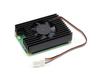 Raspberry Pi CM4 Aluminum Alloy Fan Heatsink with PWM Control and Thermal Paste