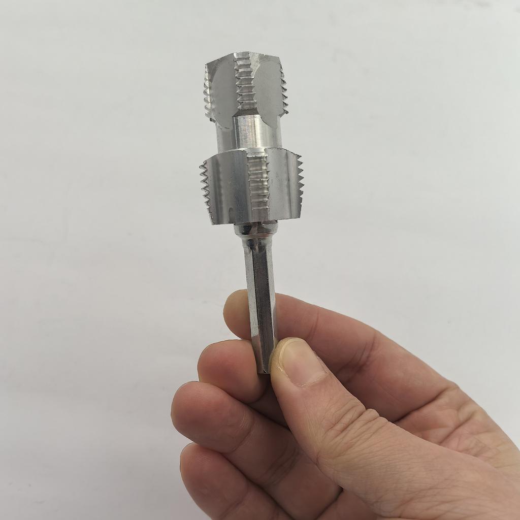 Electric Drill Adapter Hexagonal Shank Hole Opener 6.35mm Hexagonal Water Pipe Expansion Adapter Power Tool Parts