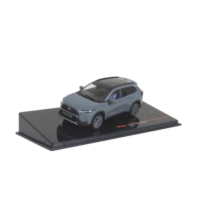 

Ixo Масштаб 1/43 Toyota Corolla Cross 2022 Серый LHD Готовое изделие