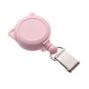 1pc Fashion Retractable Office Supplies Nurse ID Name Card Badge Holder Key Ring Lanyards