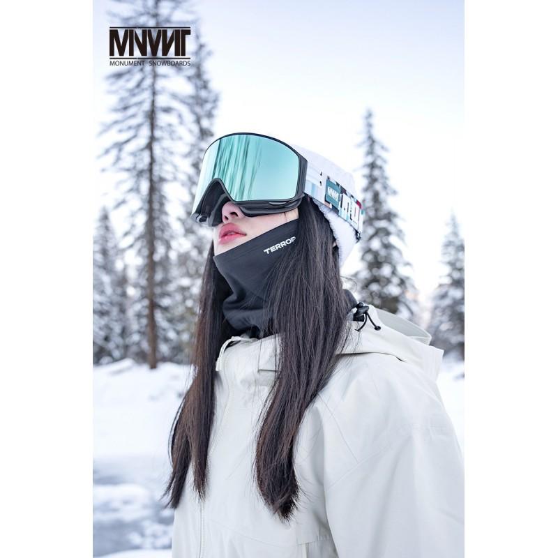 TERRO Ski Goggles Magnetic Frameless Anti-Fog Large Vision Men Women