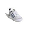 Adidas Originals MultixMulti Breathable And Wear resistant Low top Toddler Shoes White Gray Blue Infant And Toddler GX4262