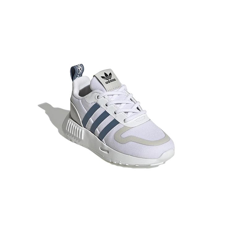 Adidas Originals MultixMulti Breathable And Wear resistant Low top Toddler Shoes White Gray Blue Infant And Toddler GX4262