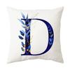 1pcs Creative LED Light Alphabet Series Cushion Cover Simple Home Sofa Valentine’s Day Decorative Throw Pillowcase