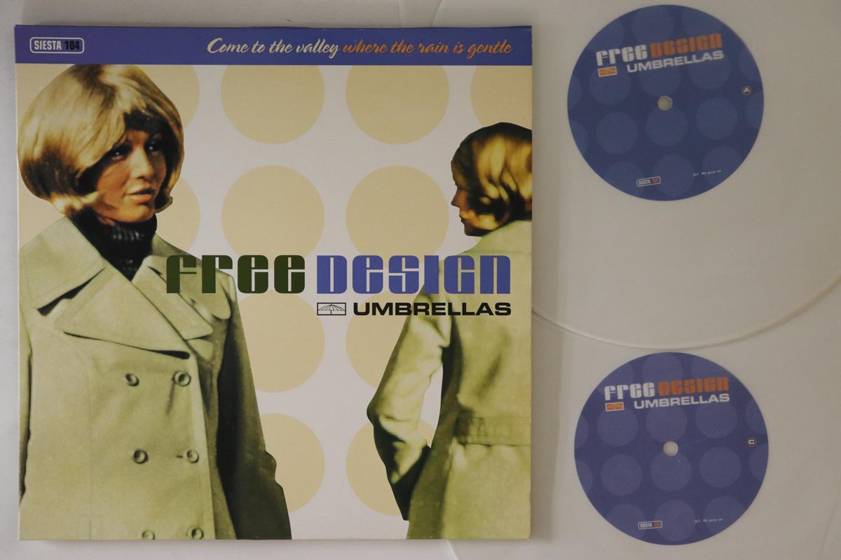 

10inch Record FREE DESIGN Umbrellas SIESTA104 SIESTA 1998 Spain Rock Used
