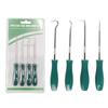 4Pcs/Set Oil Seal Car Auto Vehicle Pick Screwdrivers Set Pick Hooks 135mm For Garages General-Plumbers Mechanics Car Hand Tools