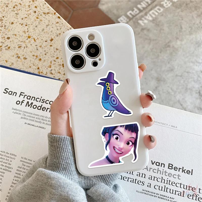 60Pcs/Set KPop Demon Hunters Series 01 Stickers DIY Fashion Waterproof Doodle Decals Stickers