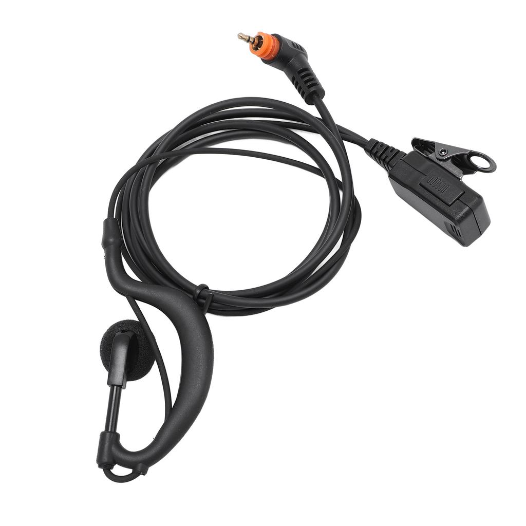 Push-to-Talk Mikrofon Headset Klare Tonübertragung Ohrbügel G-Form Ohrhörer für SL1M SL1K SL1600 SL300 SL7500 SL400
