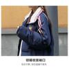 Womens Short Puffer Jacket Korean Style Loose Fit Thick Warm Winter Cotton Coat Students