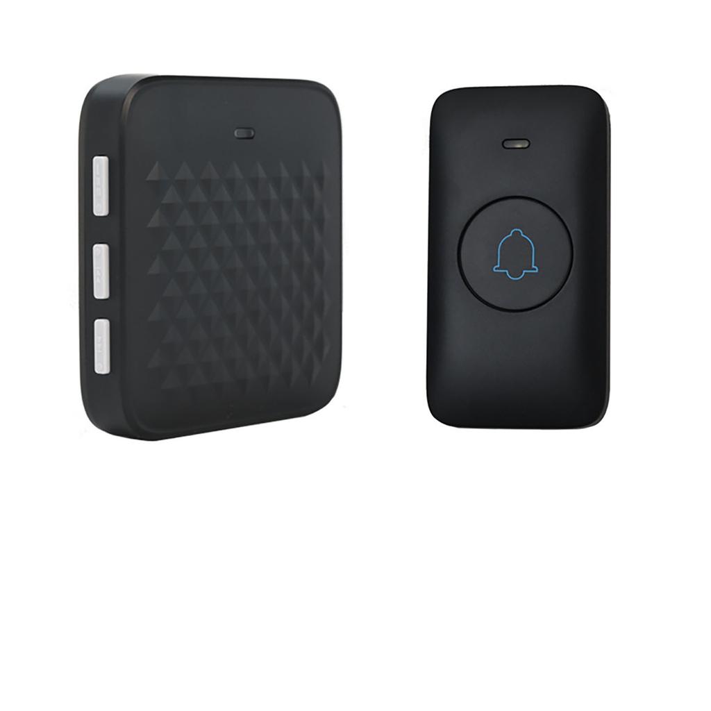 Home Wireless Doorbell 40 Music Waterproof Long-distance Villa AC Doorbell Pager