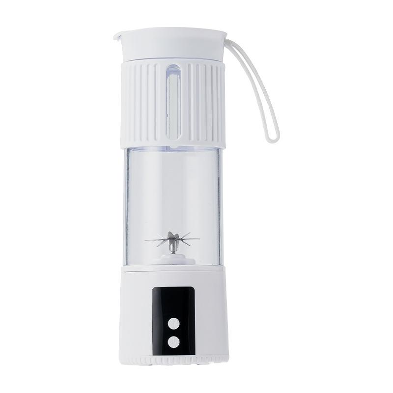 Portable Rechargeable Mini Juicer – Multifunctional Fresh Fruit & Vegetable Blender Cup for Home Use, Quick Juicing English (3.7V)