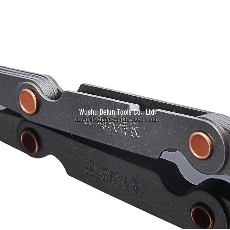 Integrated Thread & Pitch Gauge: 55° Imperial, 60° Metric