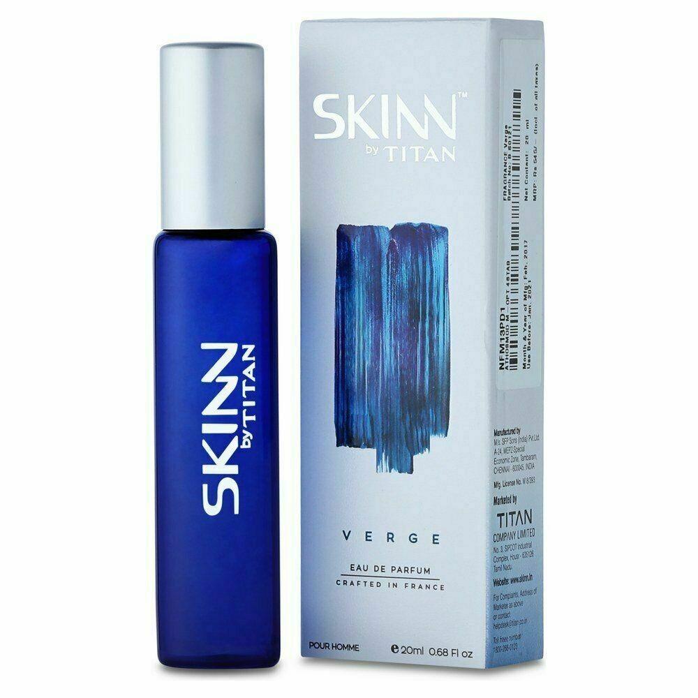 

Skinn by Titan Fragrance For Men, 20ml SG135
