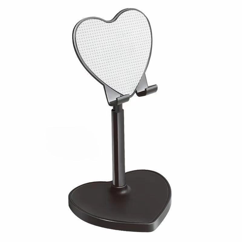 

Adjustable Lifting Phone Stand Tablet Computer Lazy Desktop Multifunctional Extendable Cute Design Universal Tool for Stand чорний