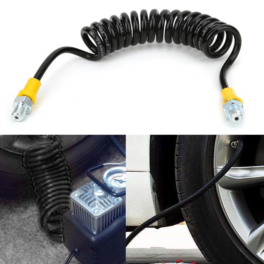 1.5m Flexible Spiral Hose Tube 63mpa High Pressure Resistant Fittings for 30mpa Air Compressor Pump