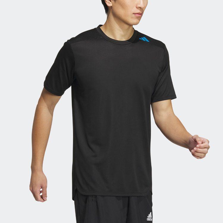 adidas HIIT T Shirt Men's Black IB9093