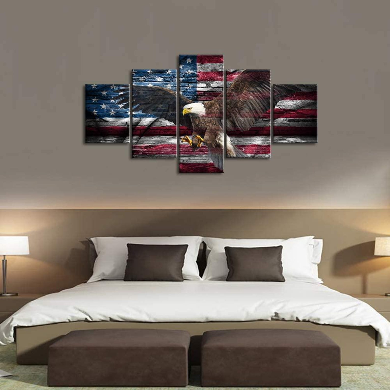 

5 Piece Canvas Wall Art Panel Modern Artwork Canvas Prints for Home Decor 20X35 20X45 20X55CM