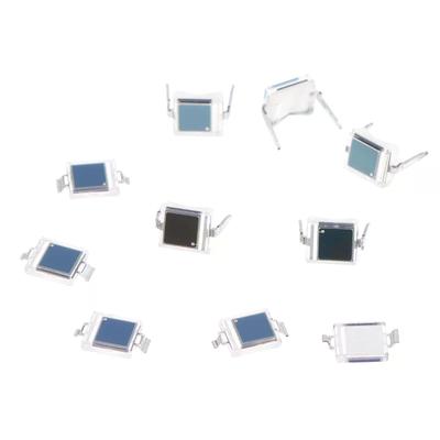 5 Stück Fotodiode BPW34S BPW34 Oberflächenmontage/Direktstecker SMD-2/DIP-2 Silizium PIN-Fotodiode Infrarot-Empfängerröhre