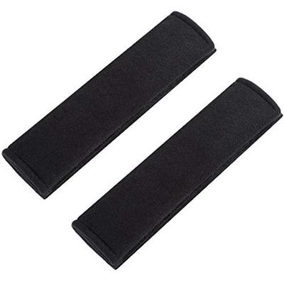 Pack of 2 Seat Belt Pads Car Seat Belt Shoulder Pad Belt Cushion Protective Cushion and Velvet Bag Large