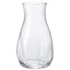 ADERIA Mini Handcrafted Flower Vase Clear Made Japan B2404 Glass Stylish Single Stem Container Dried Flowers Ikebana Gift Women Mothers Day Wedding